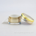 Plastic Cosmetics Packaging Acrylic Cream Jar 15g30g50g